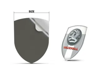 Vauxhall Logo Silicona S Auto Pro Máximo Resistente Versión 